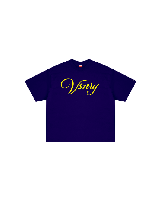 SCRIPT NAVY BLUE