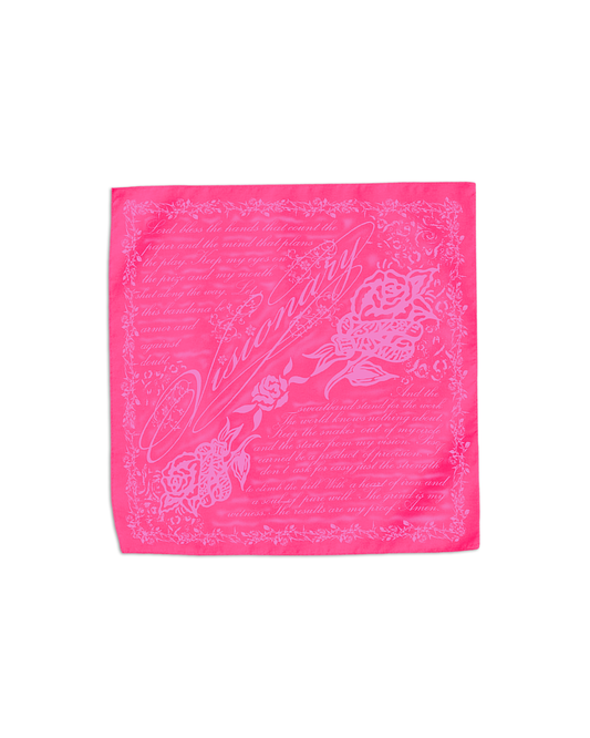 AMEN TOWEL PINK