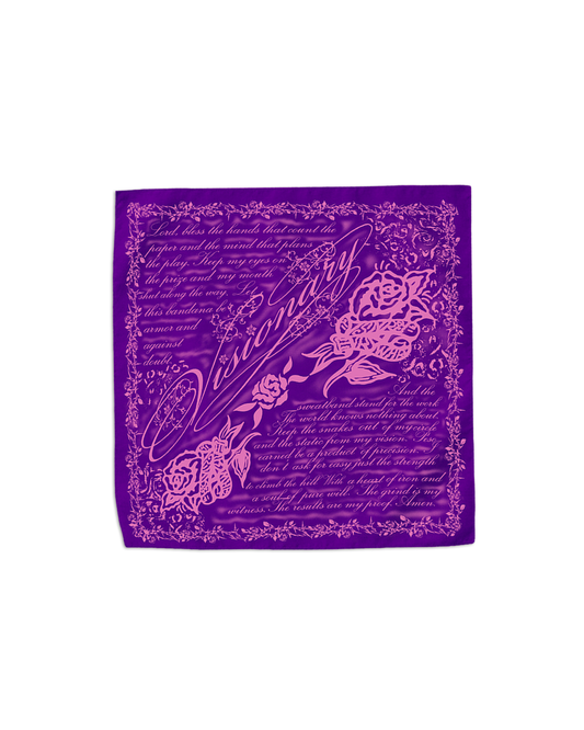 AMEN TOWEL PURPLE
